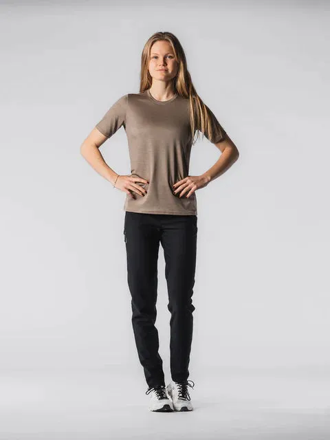 Fusion Technical Merino 150 Shirt Korte Mouwen Dames