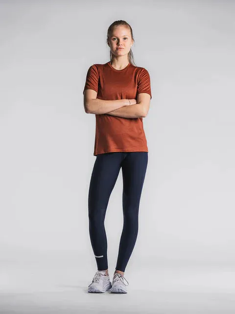 Fusion Technical Merino 150 Shirt Korte Mouwen Dames