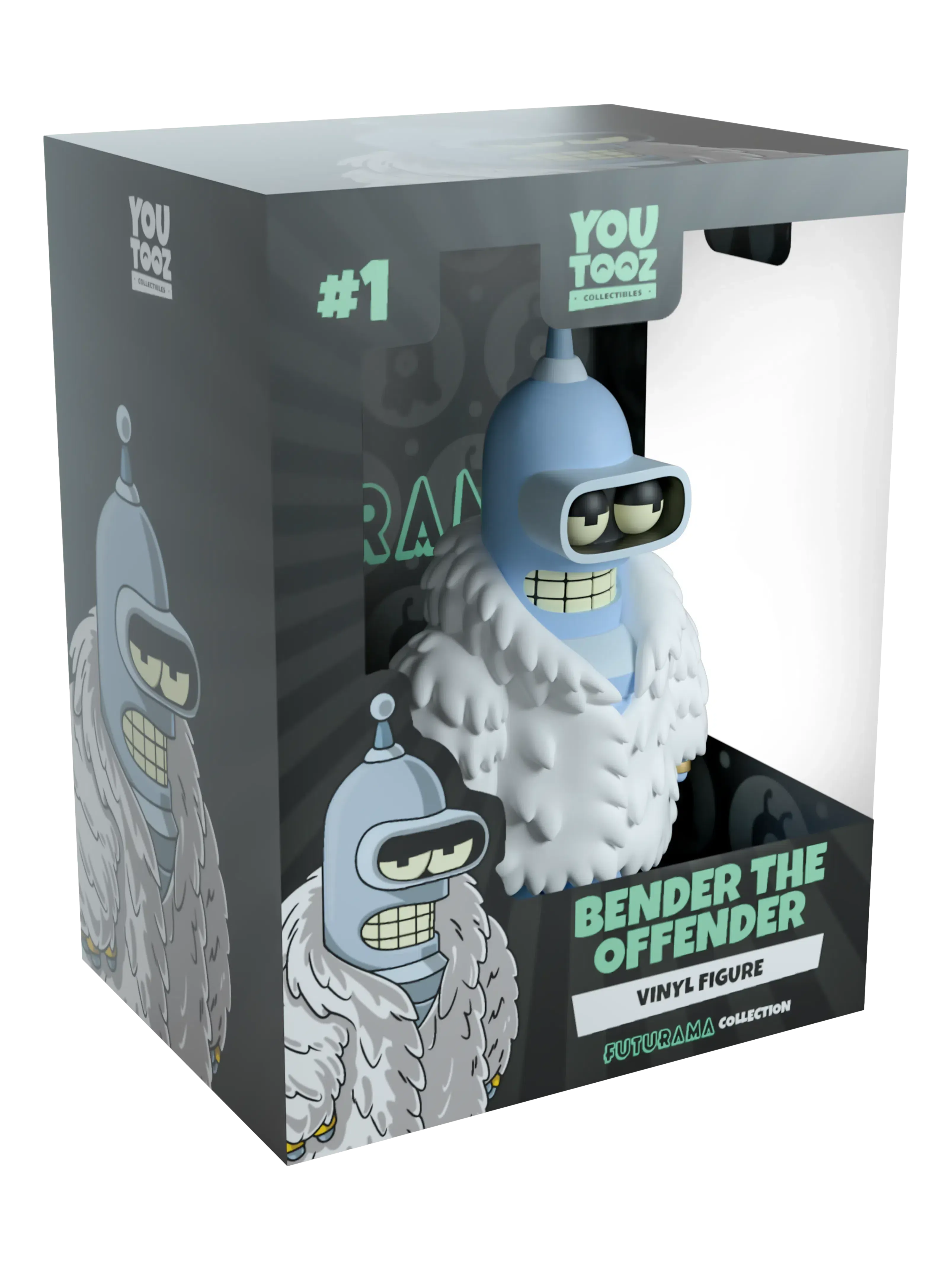 Futurama: Bender The Offender: #1