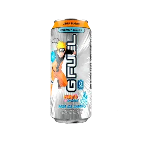 G Fuel Naruto Shippuden Rasengan Soda Ice Candy Energy