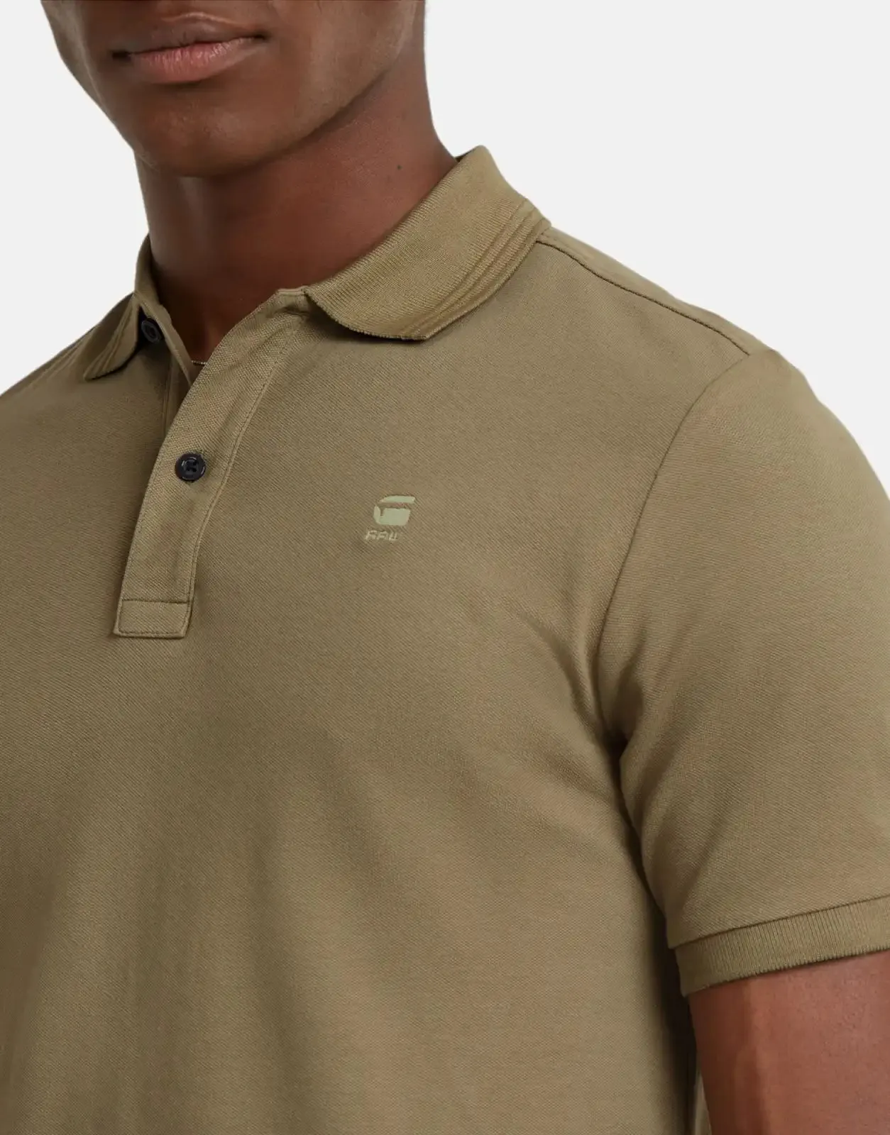 G-Star RAW Dunda Slim Polo Ensis Green