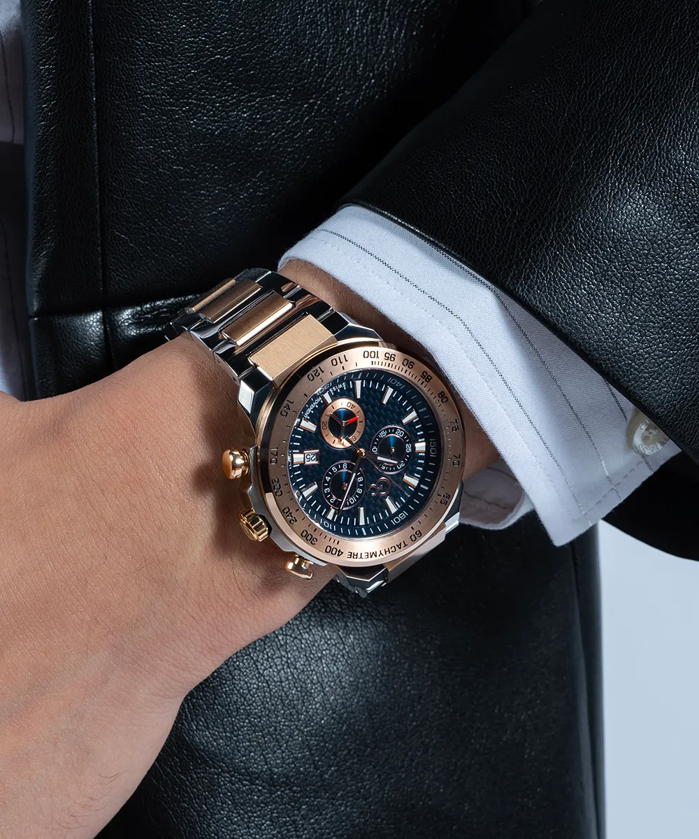 Gc First Class Chrono Metal