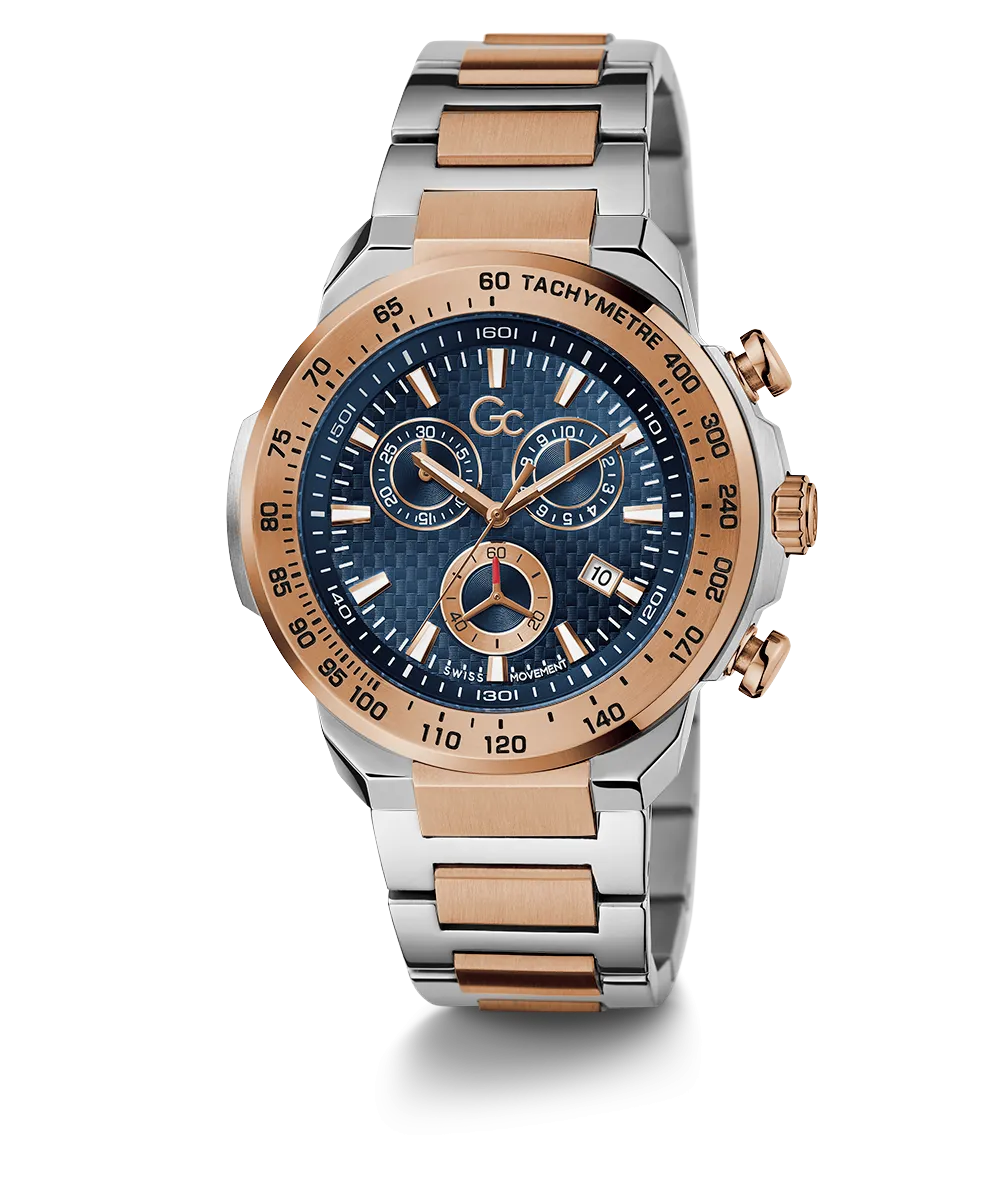 Gc First Class Chrono Metal