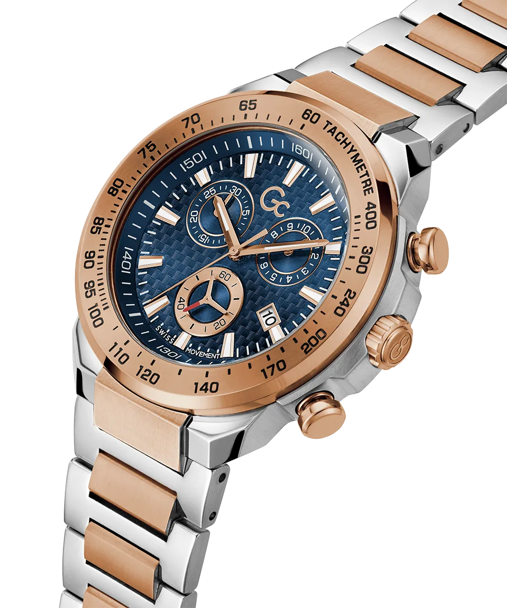 Gc First Class Chrono Metal