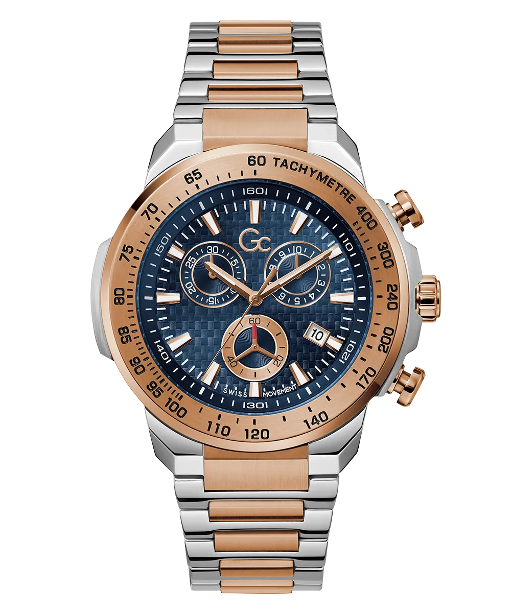 Gc First Class Chrono Metal