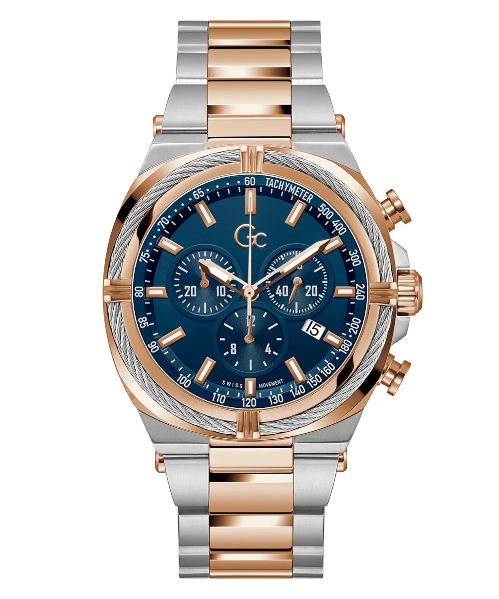 Gc IronClass Chrono Metal