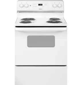 GE Hotpoint 30 Free-Standing Standard Clean Electric Range