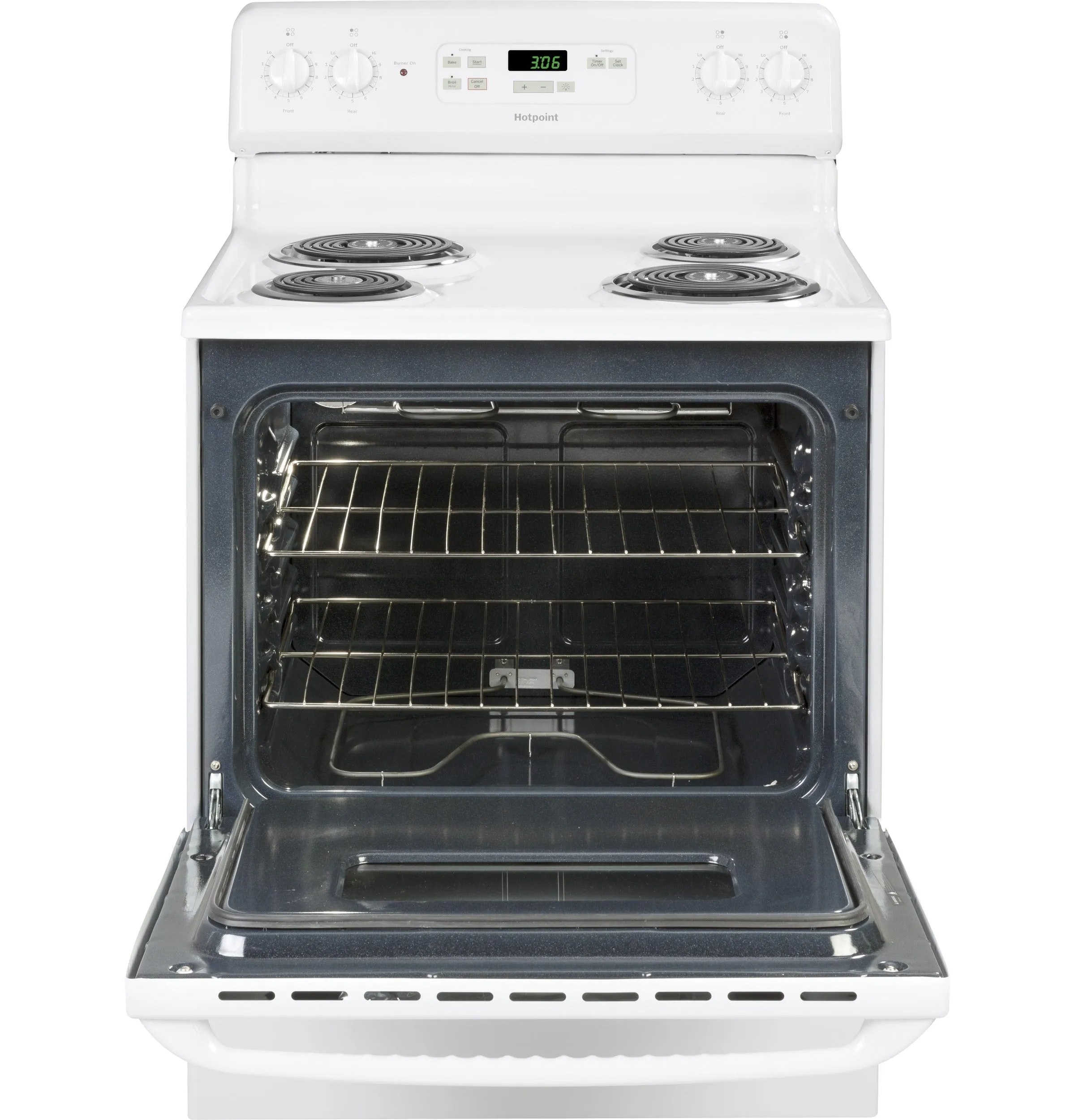 GE Hotpoint 30 Free-Standing Standard Clean Electric Range