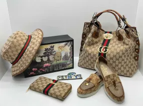 GG sandal style shoes set