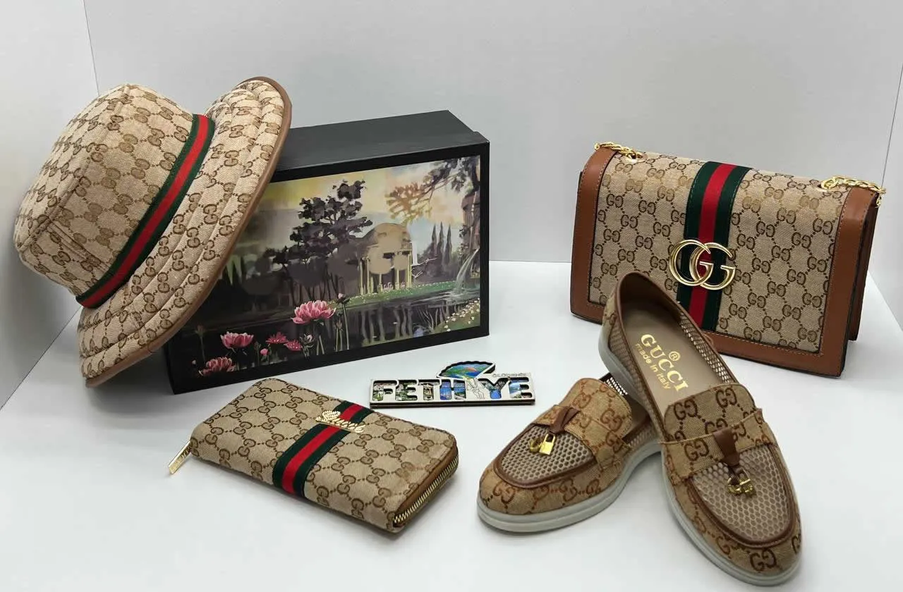 GG sandal style shoes set