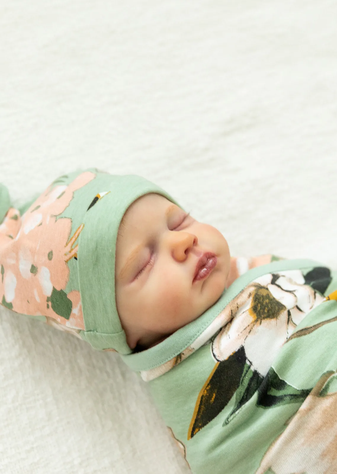 Gia Robe & Swaddle Blanket Set