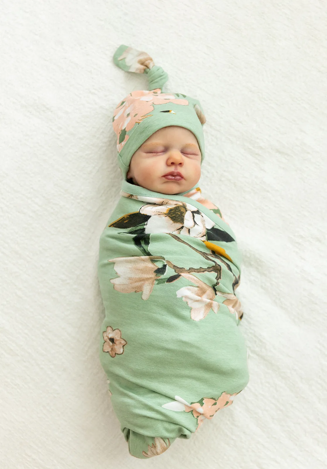 Gia Robe & Swaddle Blanket Set