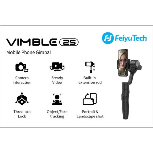 Gimbal Stabilizer, Feiyutech Vimble 2S