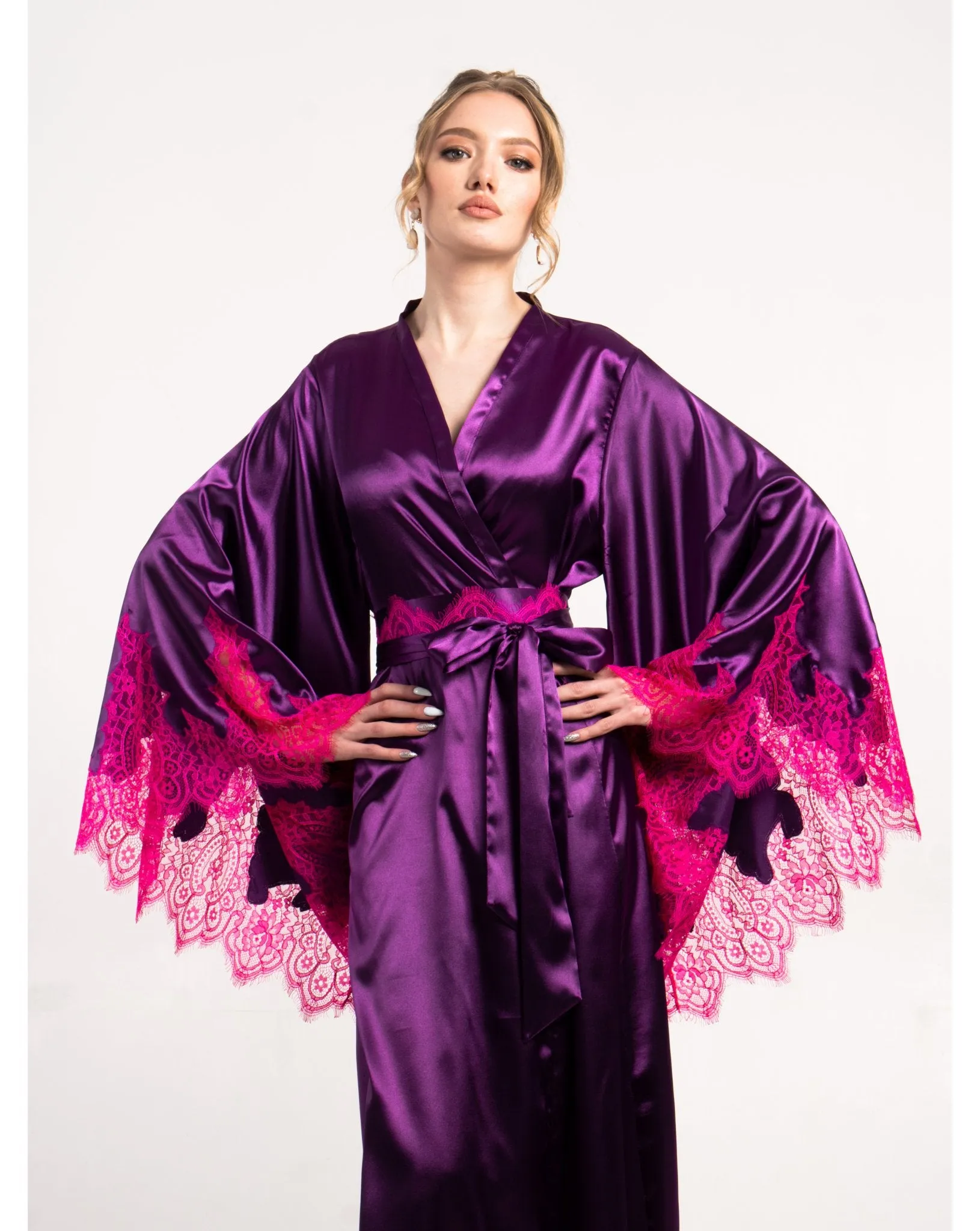 Glam Old Hollywood Robe