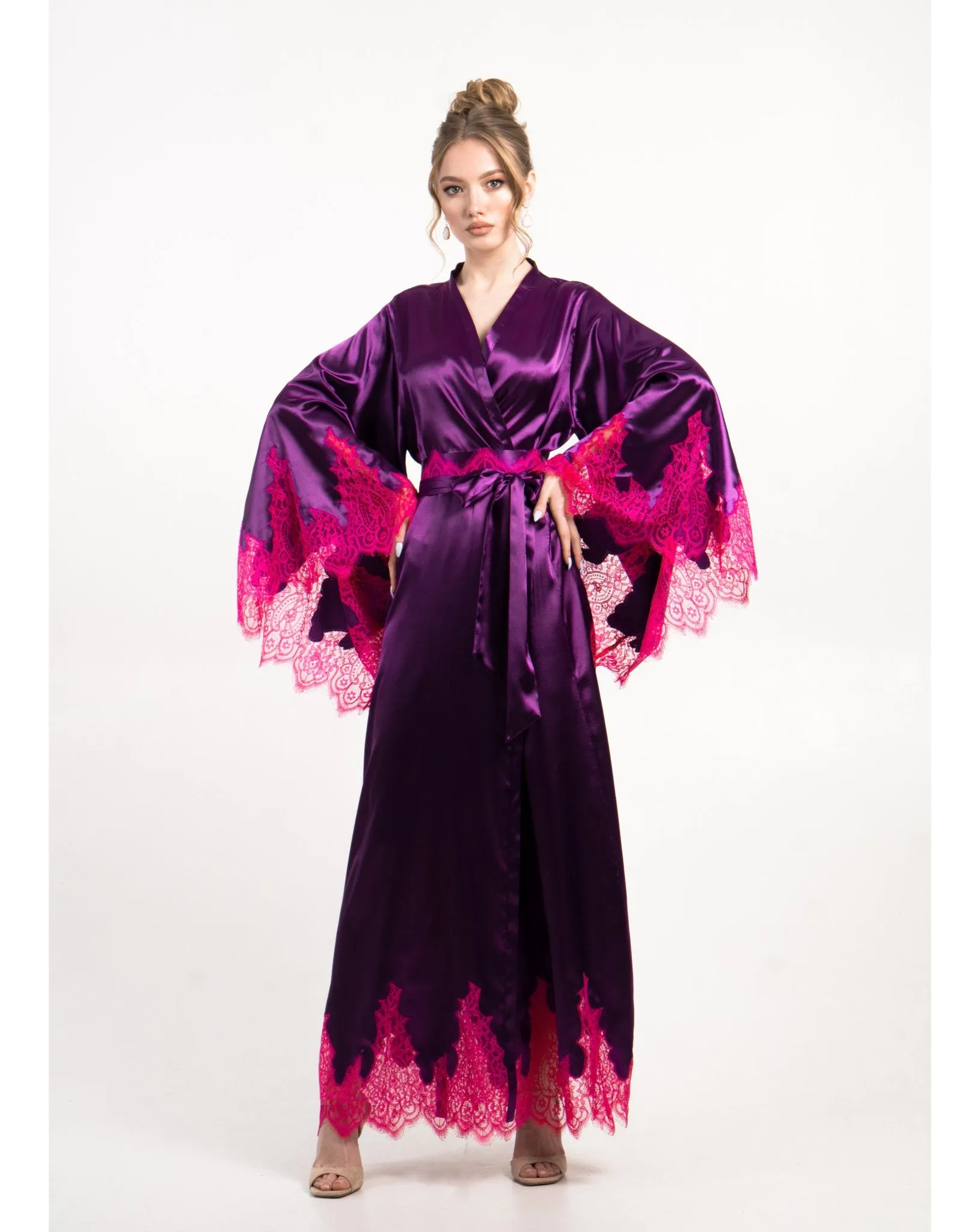 Glam Old Hollywood Robe