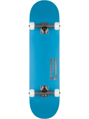 GLOBE GOODSTOCK NEON BLUE SKATEBOARD 8.375