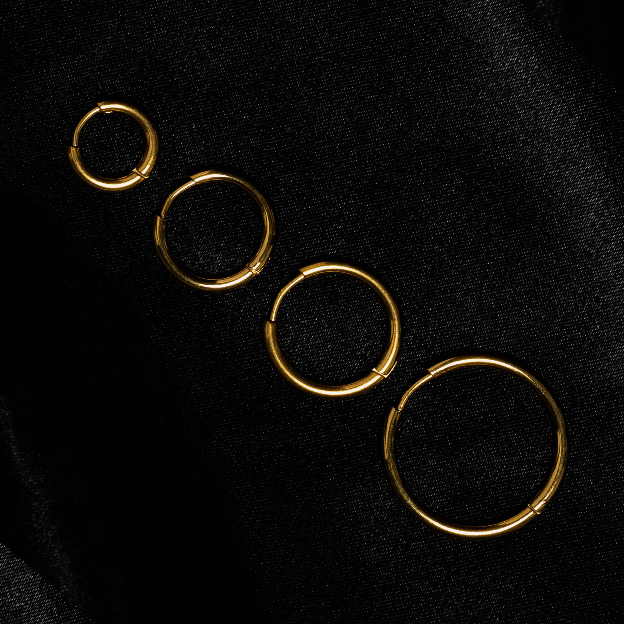 Gold Hoop Earrings