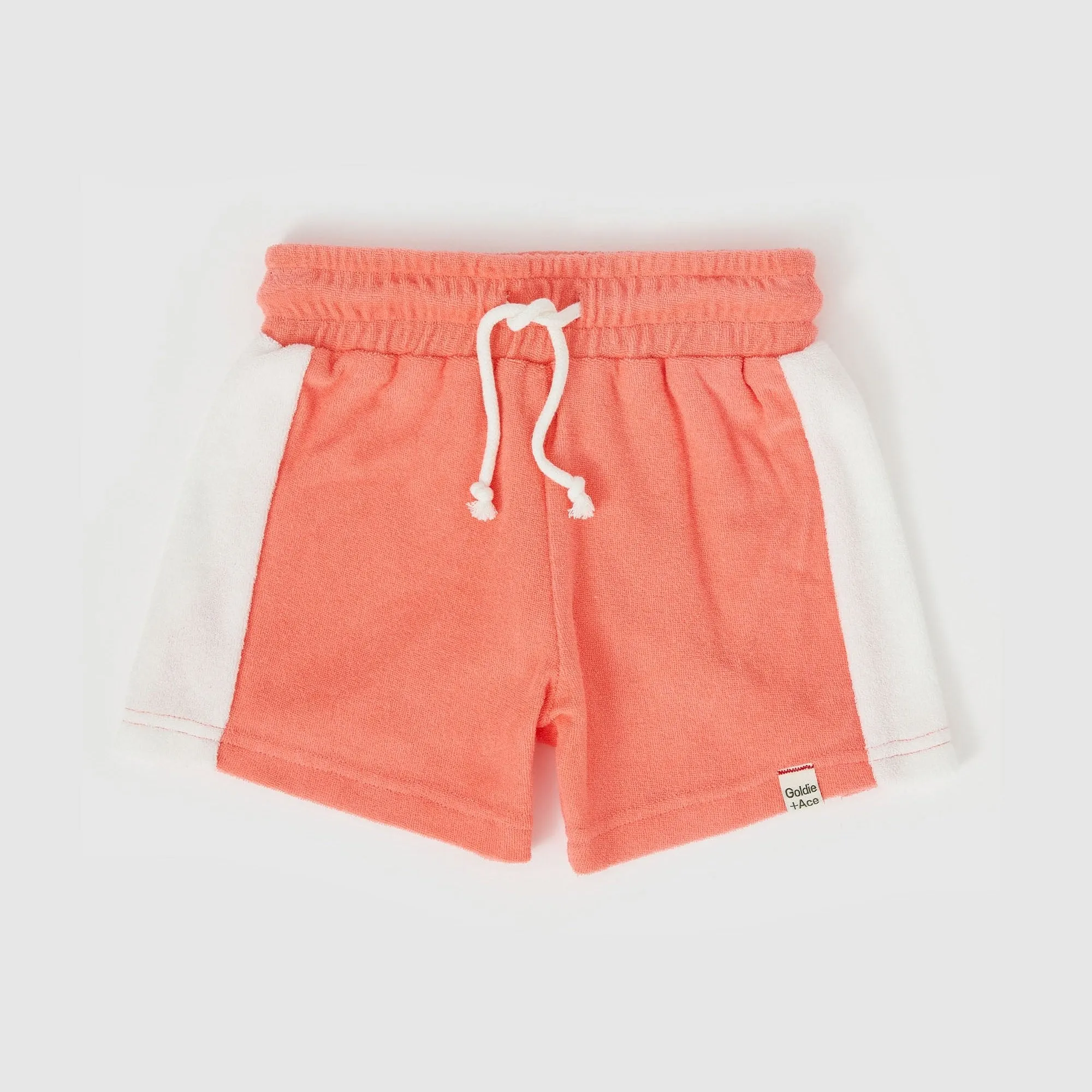 Goldie   Ace Kenny Terry Towelling Sport Shorts Melon