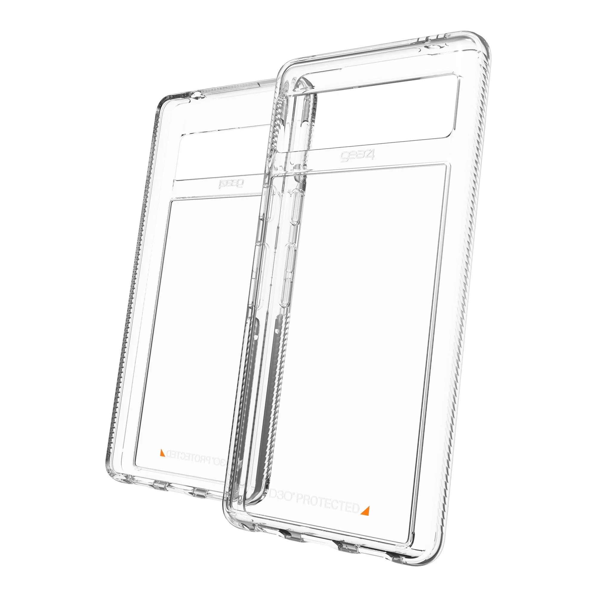 Google Pixel 7a Gear4 D3O Crystal Palace Case - Clear - 15-11028