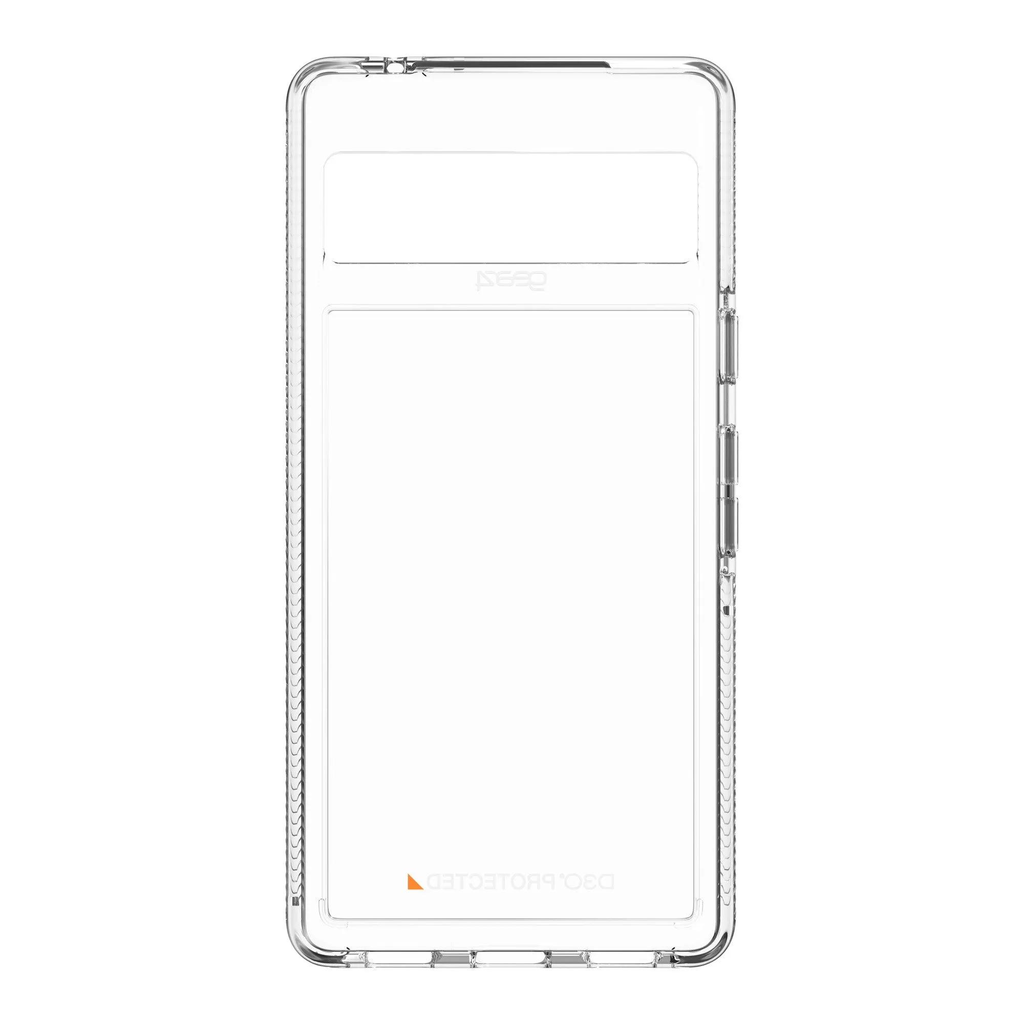 Google Pixel 7a Gear4 D3O Crystal Palace Case - Clear - 15-11028