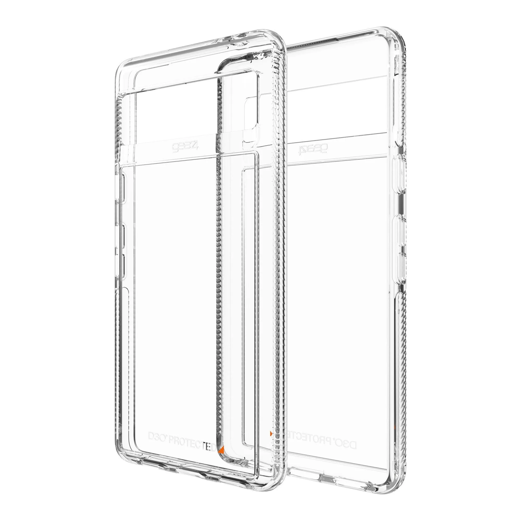 Google Pixel 7a Gear4 D3O Crystal Palace Case - Clear - 15-11028