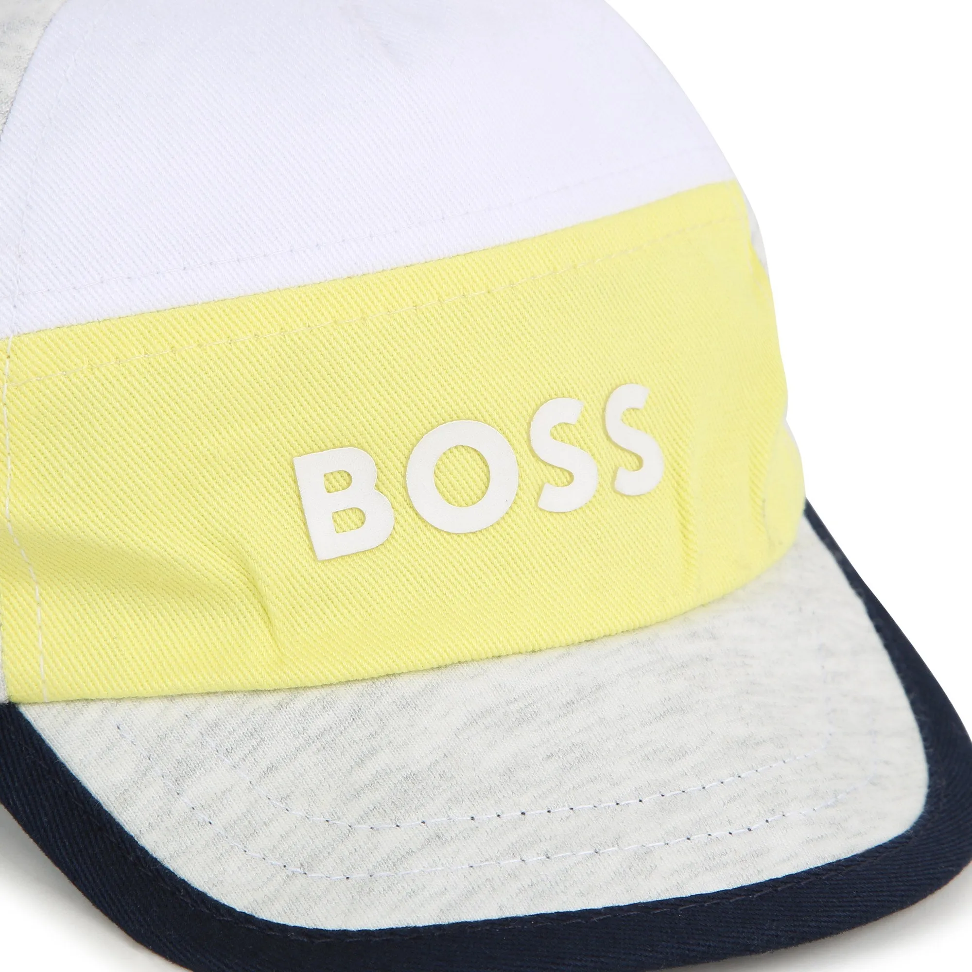 Gorra para bebé y nio Boss reversible