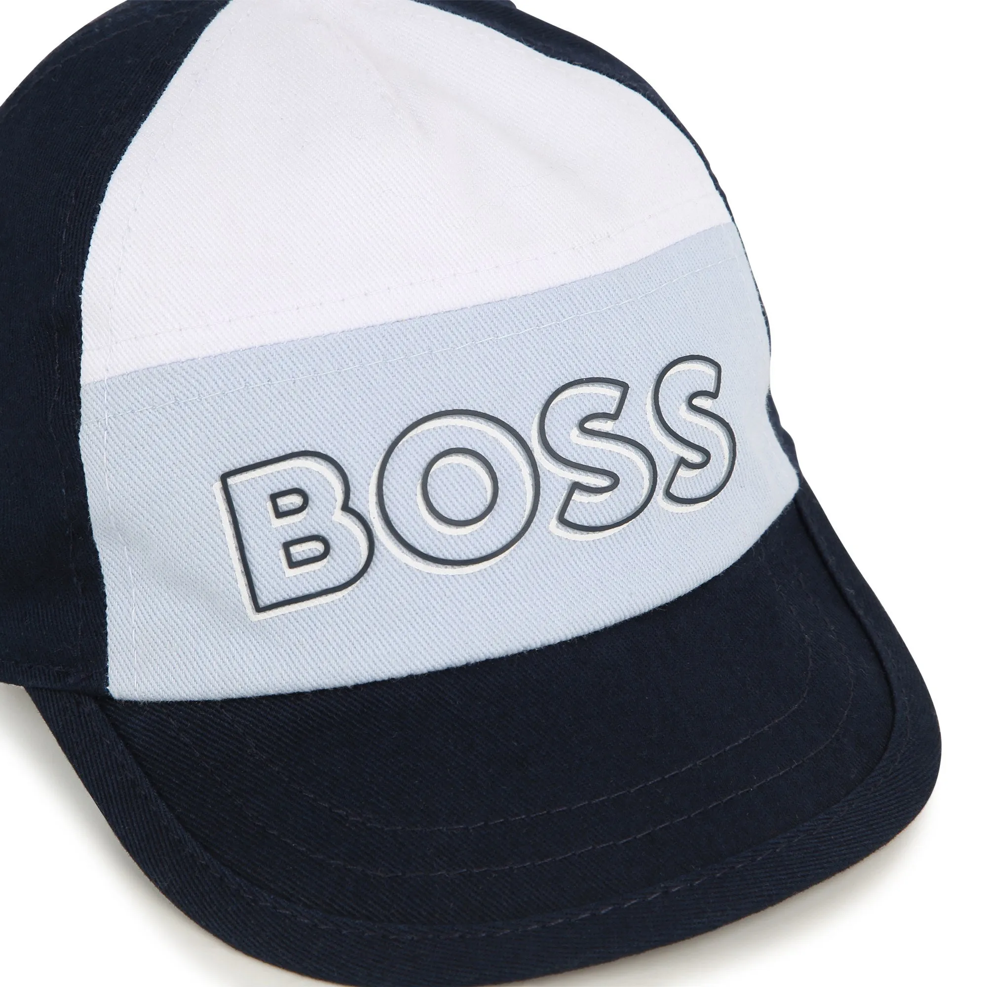 Gorra para bebé y nio Boss reversible