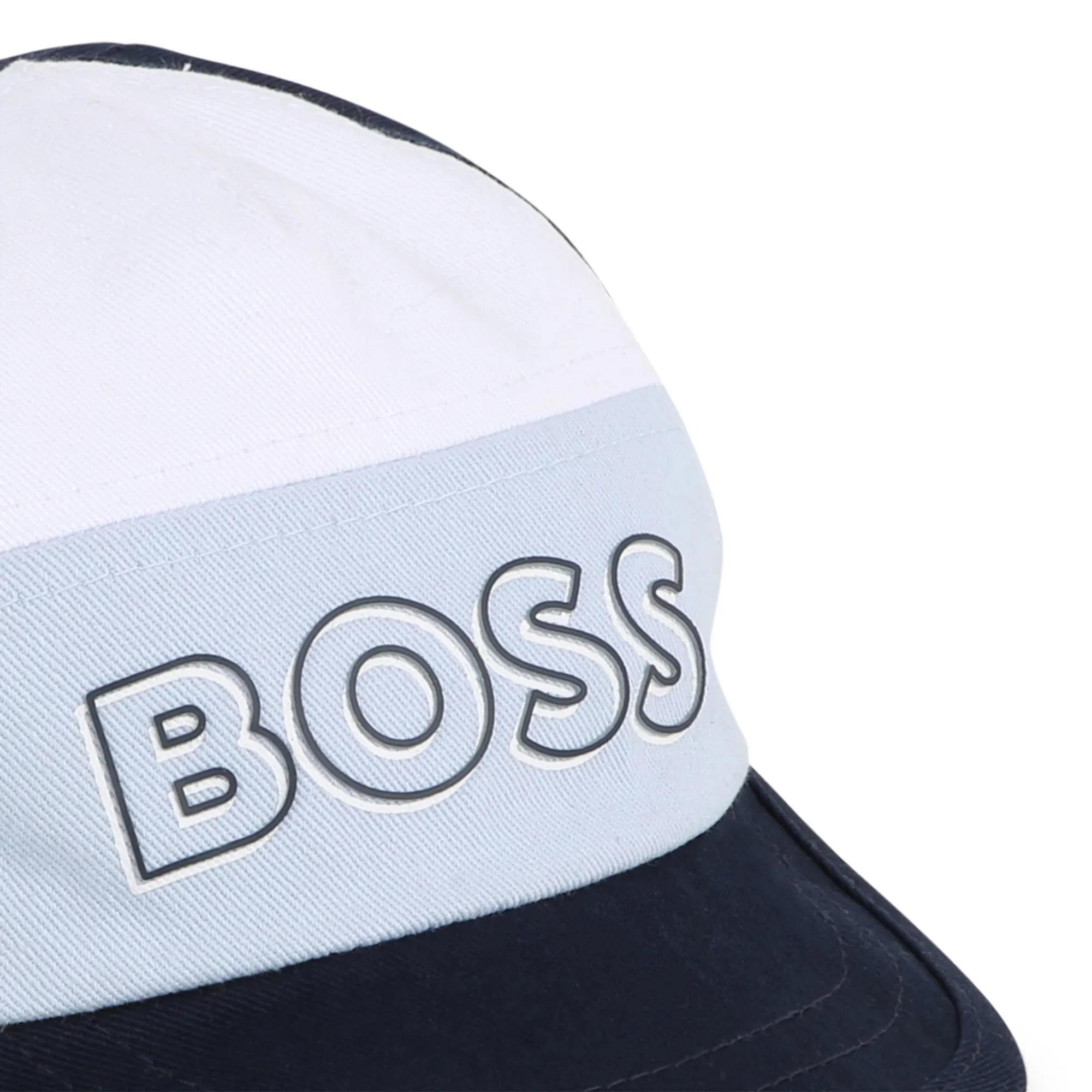 Gorra para bebé y nio Boss reversible