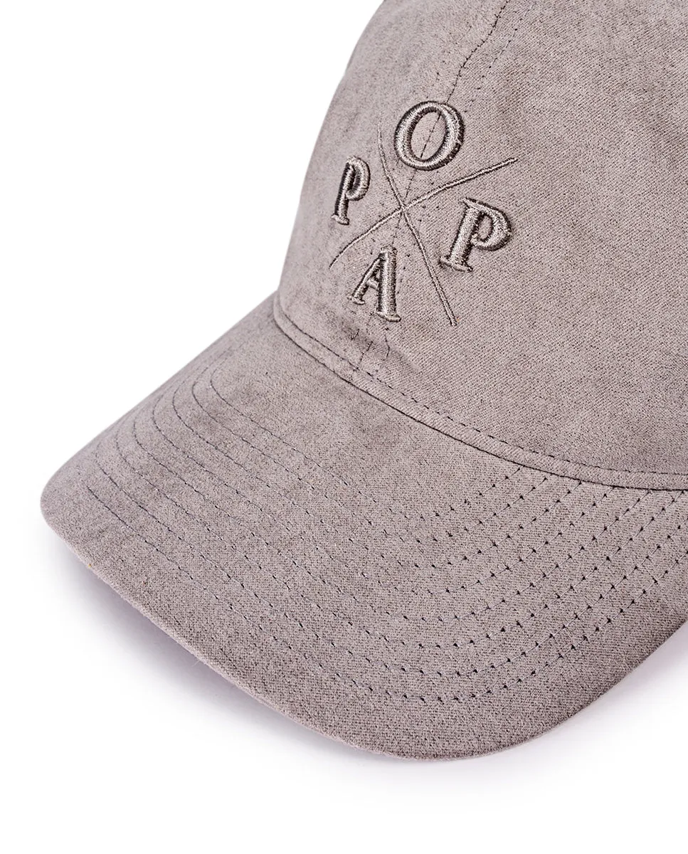 Gorra Popa Gris Rejilla