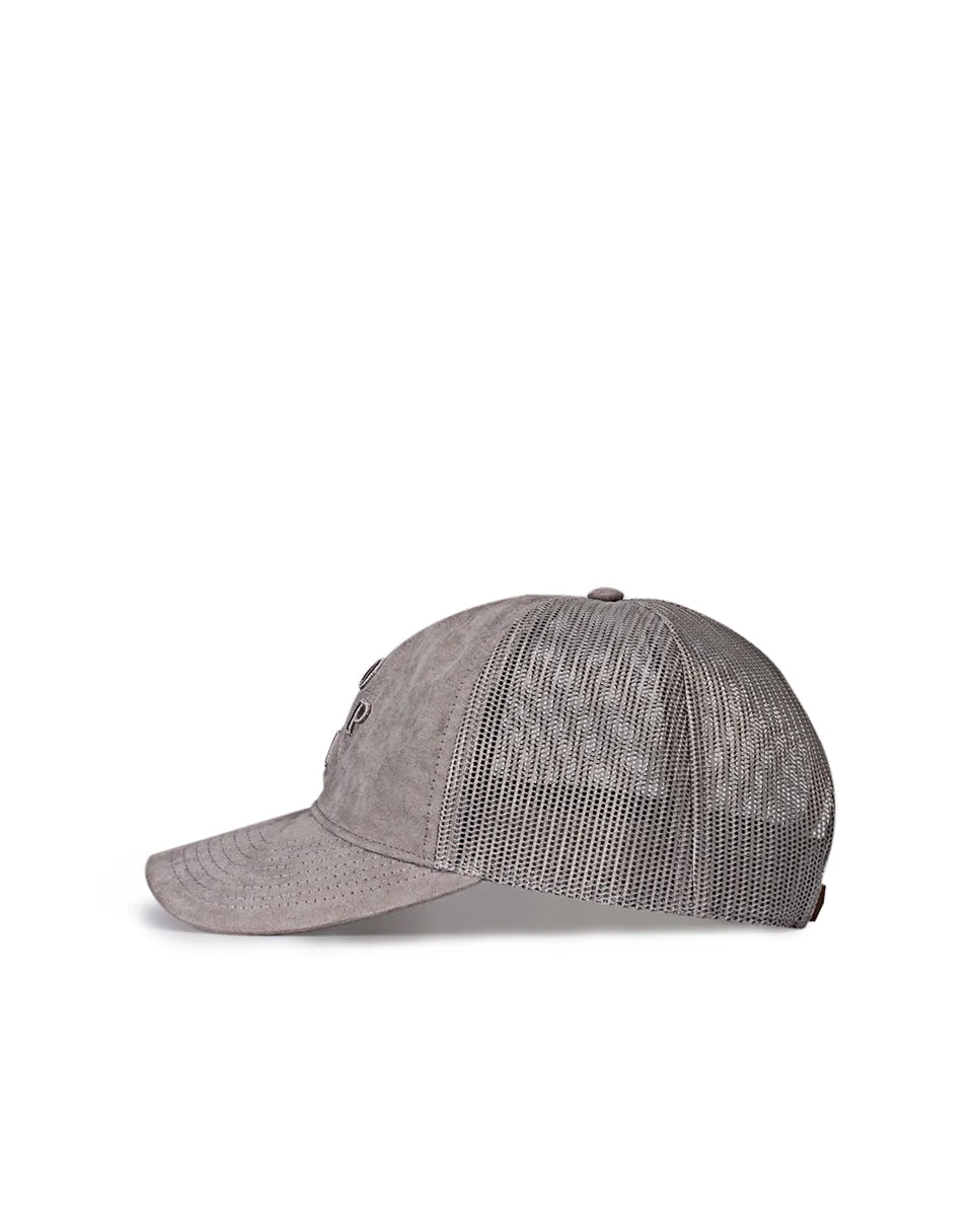 Gorra Popa Gris Rejilla