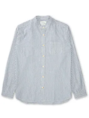 Grandad Shirt Brimham Blue