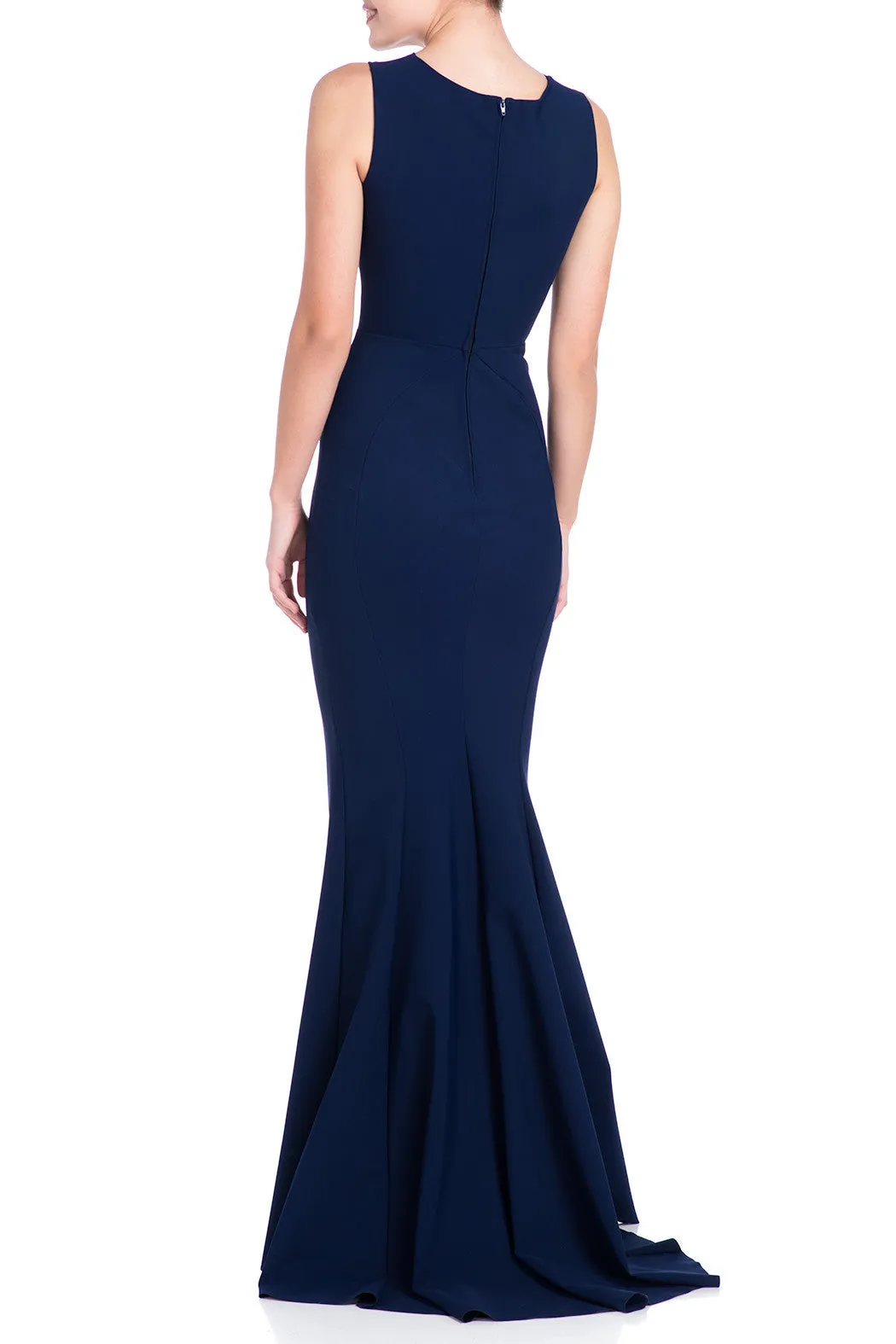 Greta Constantine Vara Gown Navy