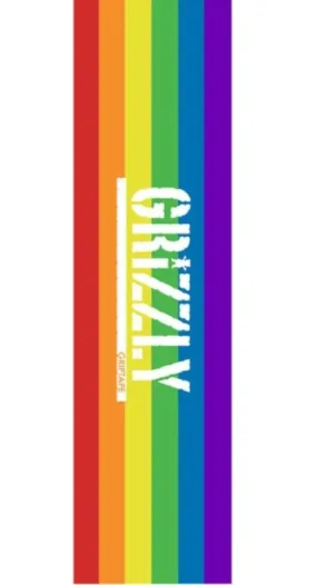 Grizzly Equality Griptape Sheet 9.0