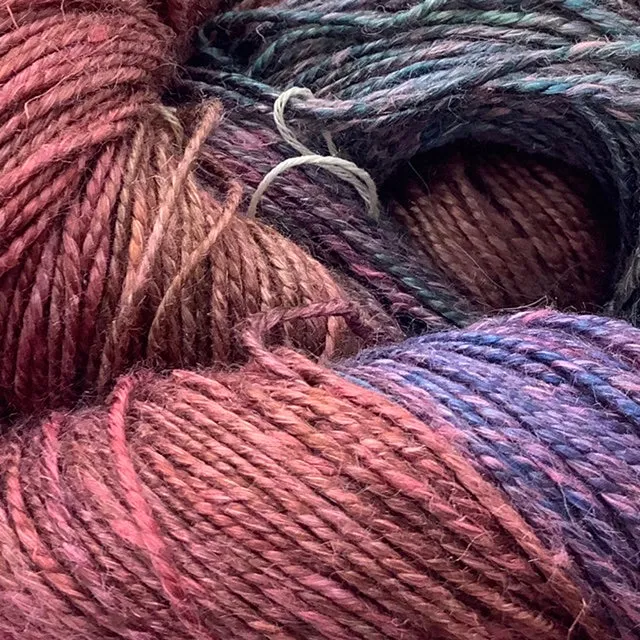 Hand Maiden Fine Yarns Flaxen