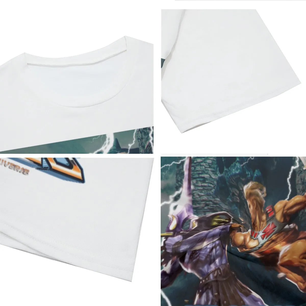 He-Man Masters of the Universe Shirt