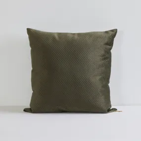 Hendry Velvet Cushion - Moss - 50x50cm