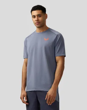 Heren Apex Aeromesh T-Shirt - Blauw