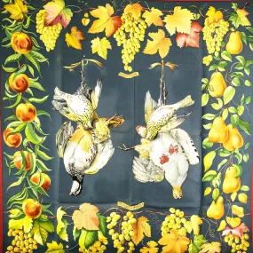 Hermes Scarf by Henri de Linares 90cm Silk