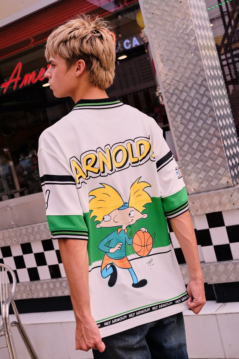 Hey Arnold Jersey