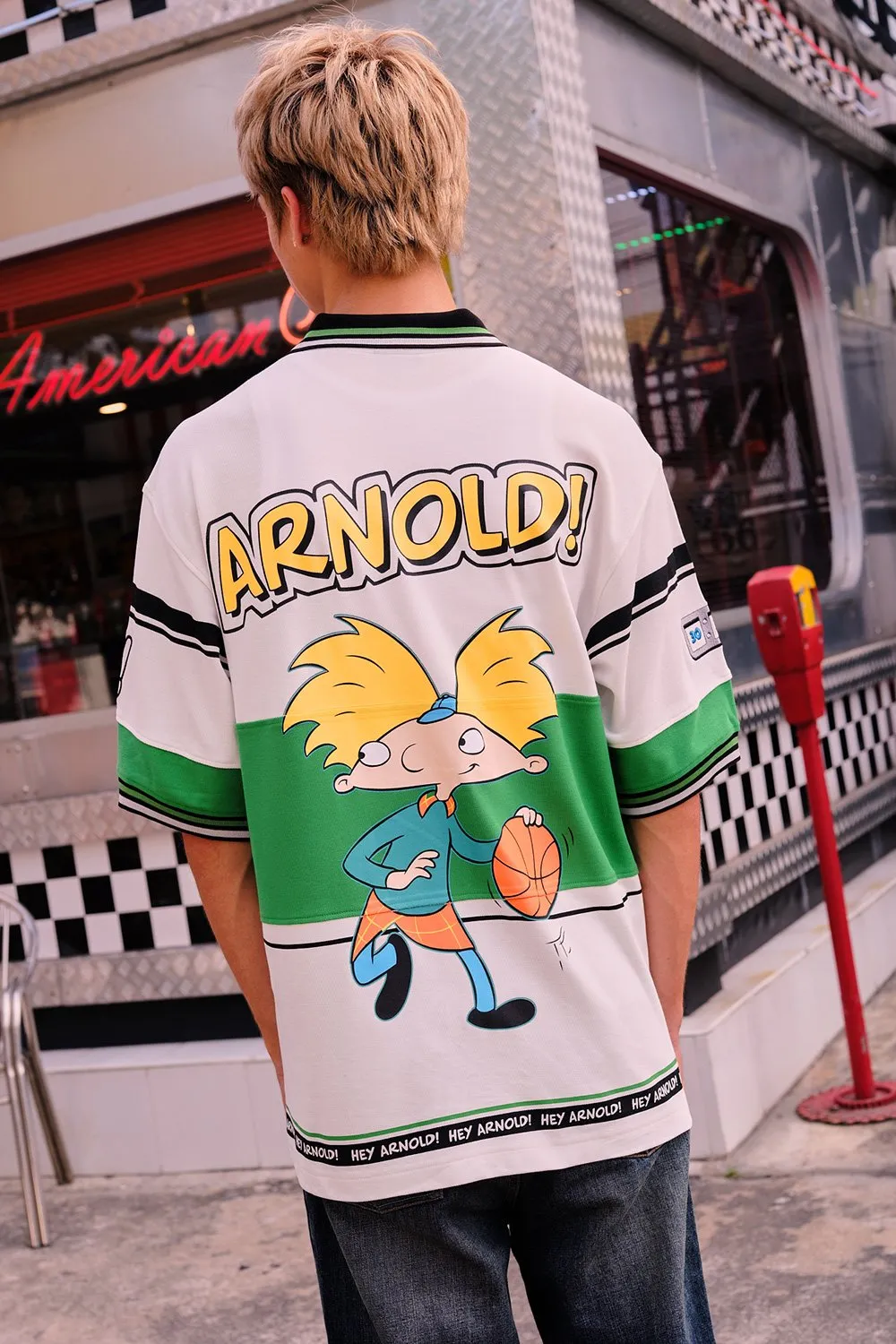 Hey Arnold Jersey