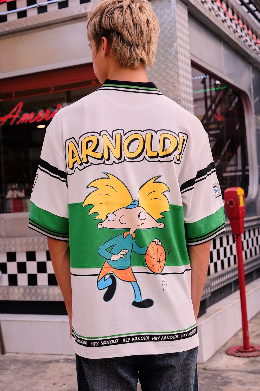 Hey Arnold Jersey