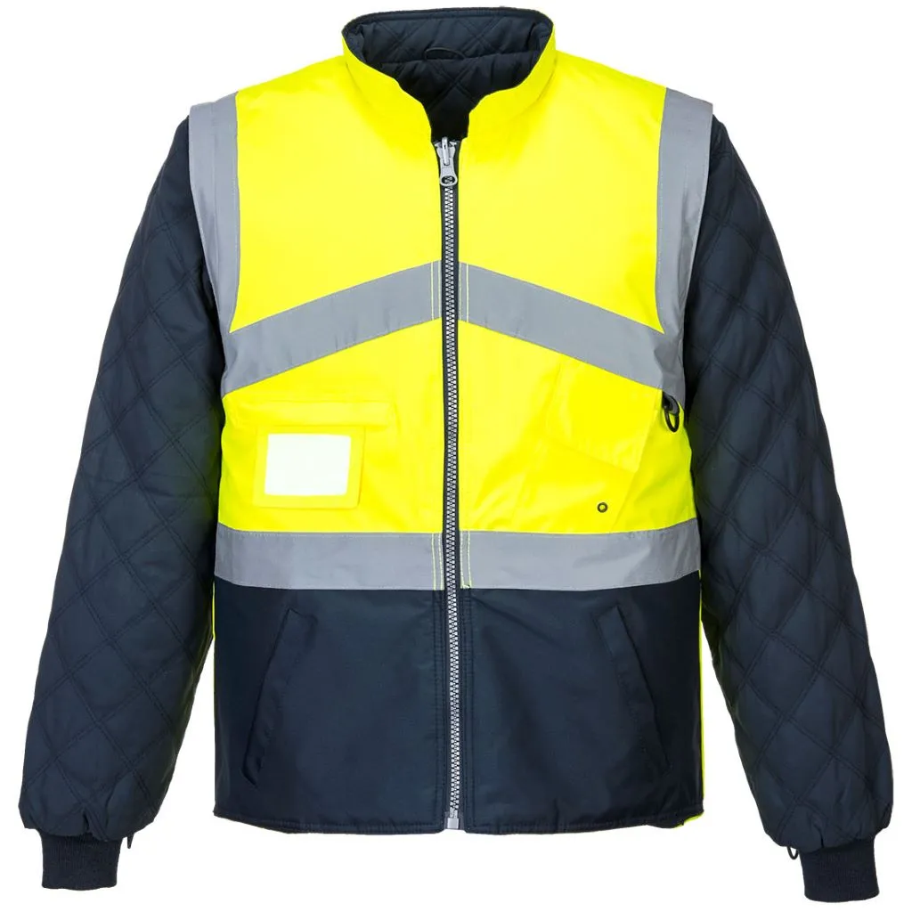 Hi Vis 2 Tone Jacket S769