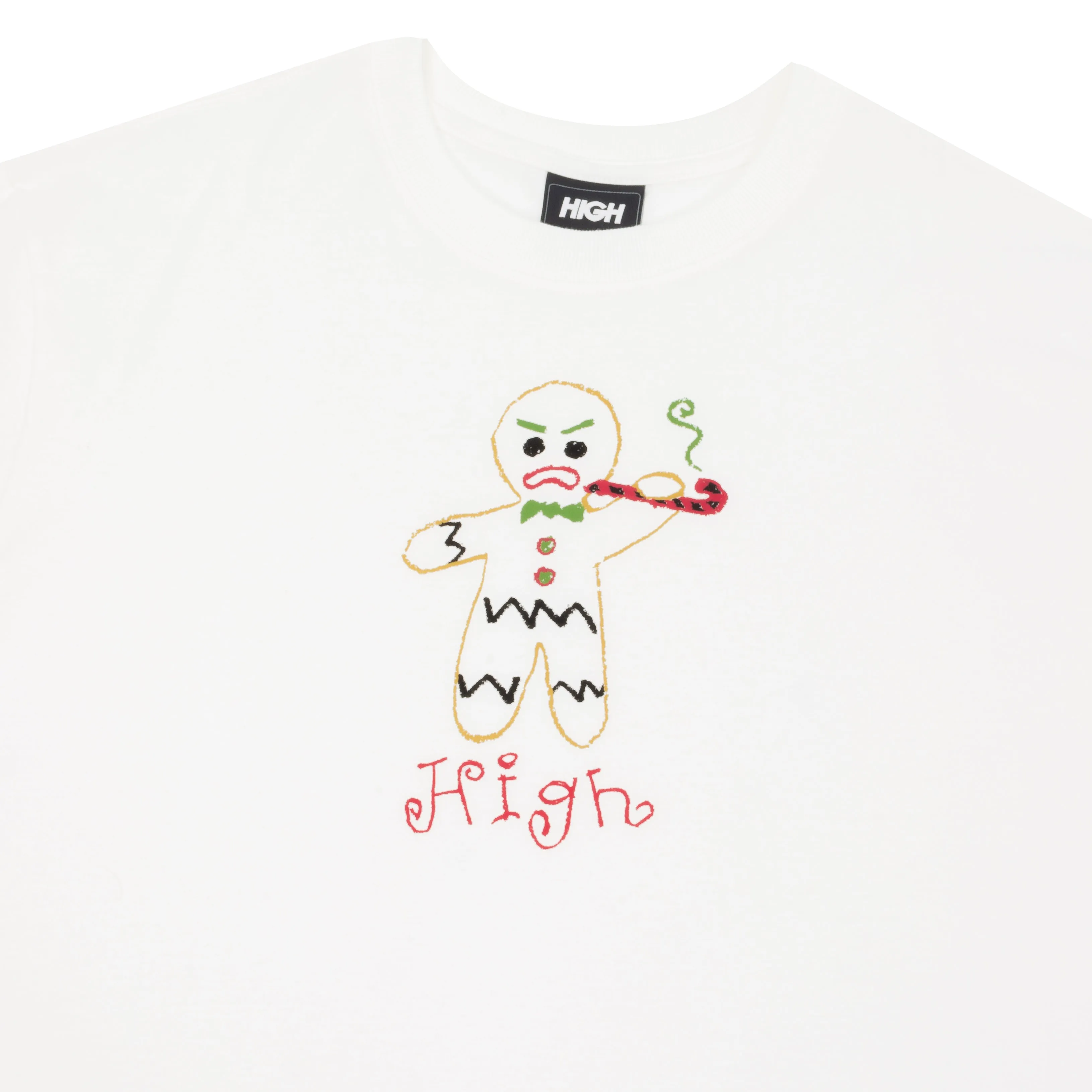 HIGH - Camiseta Cookie "White"