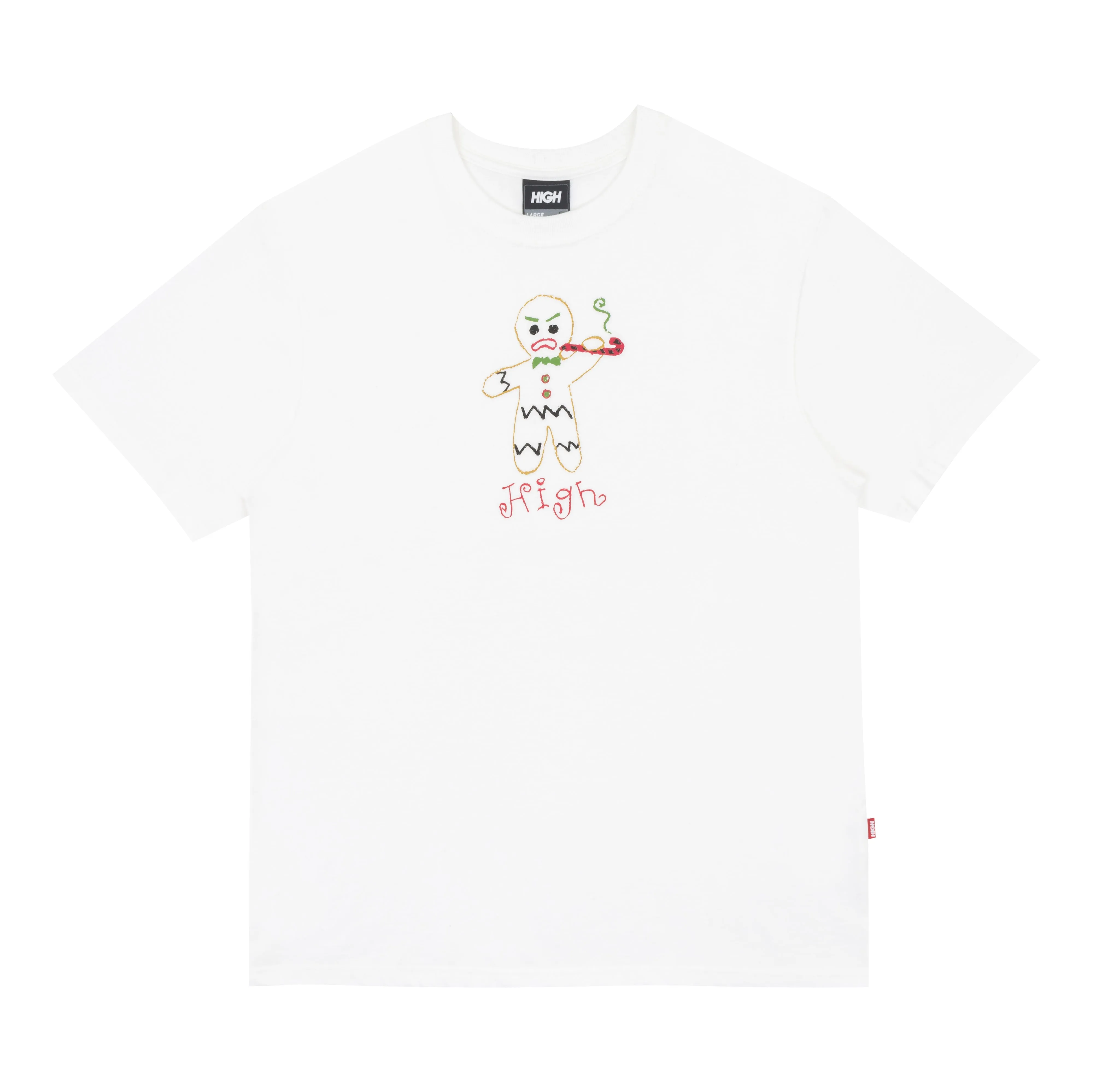 HIGH - Camiseta Cookie "White"