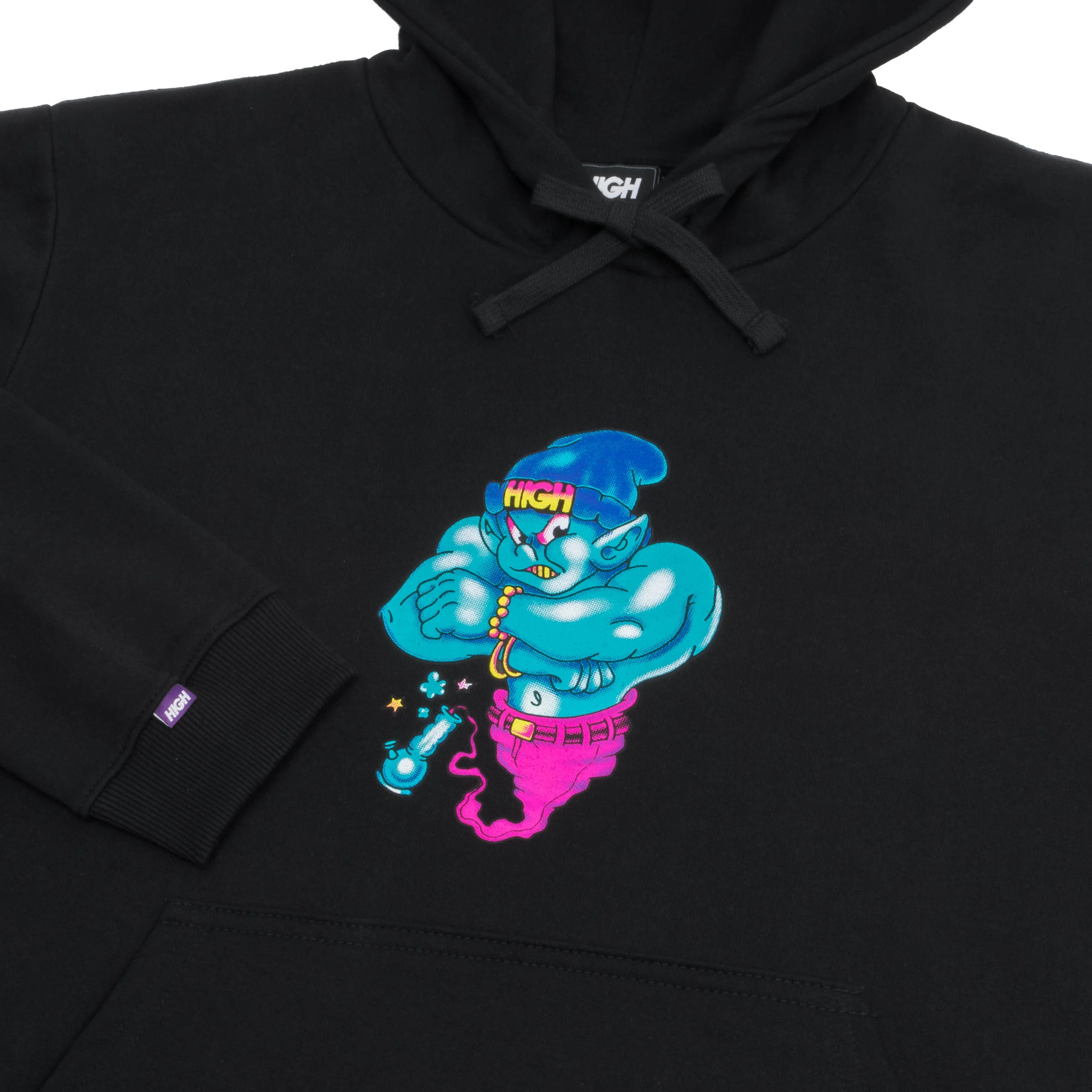 HIGH - Hoodie Genius "Black"