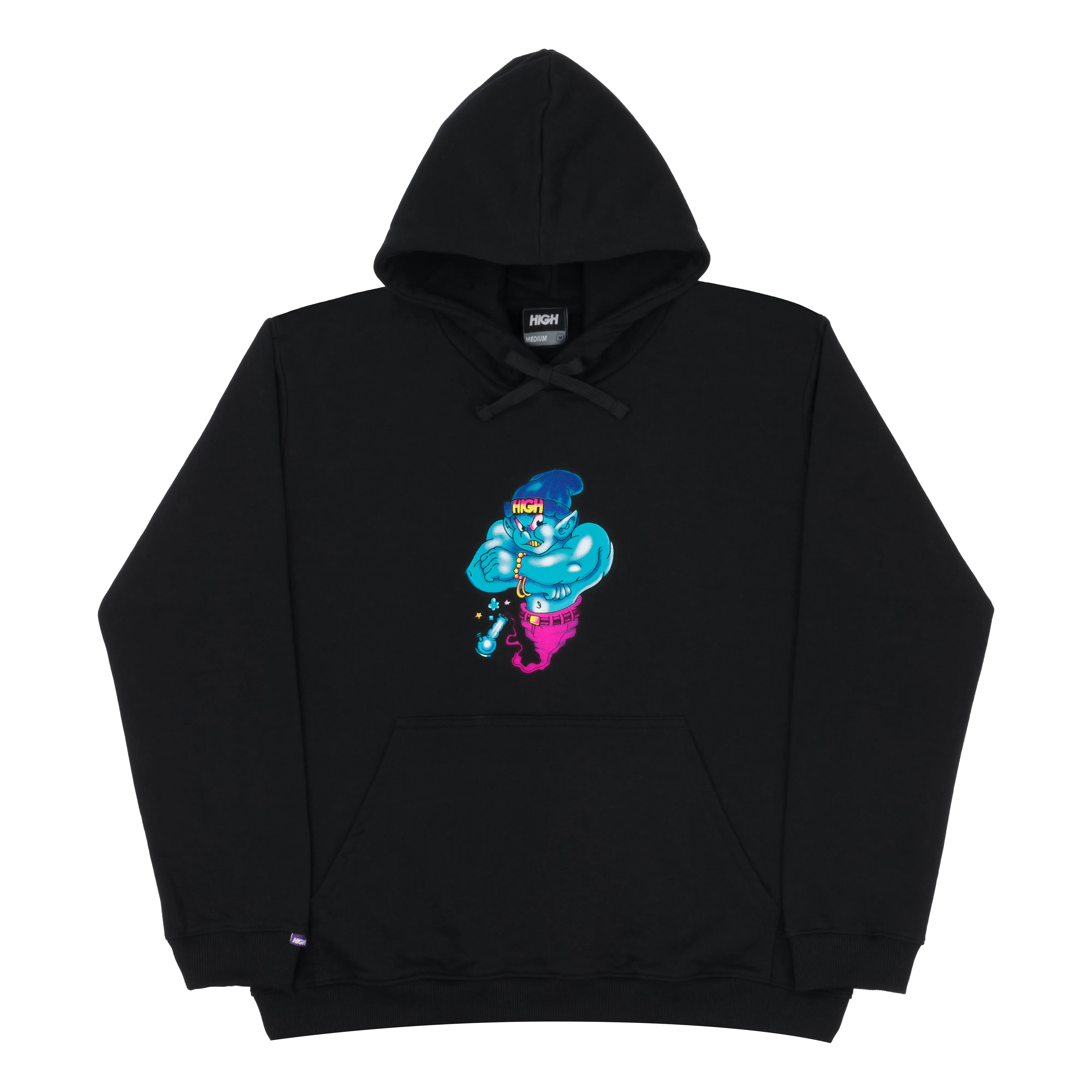 HIGH - Hoodie Genius "Black"