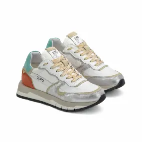 HND12 - Leather Sneaker Donna - HUNDRED100®