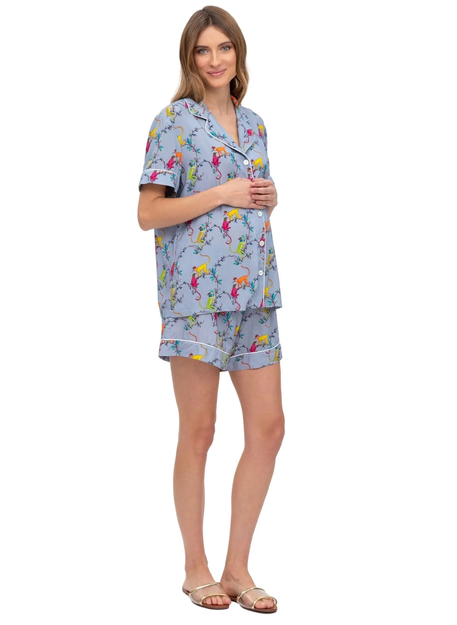 Honey Short Maternity Pyjama - Shakespear