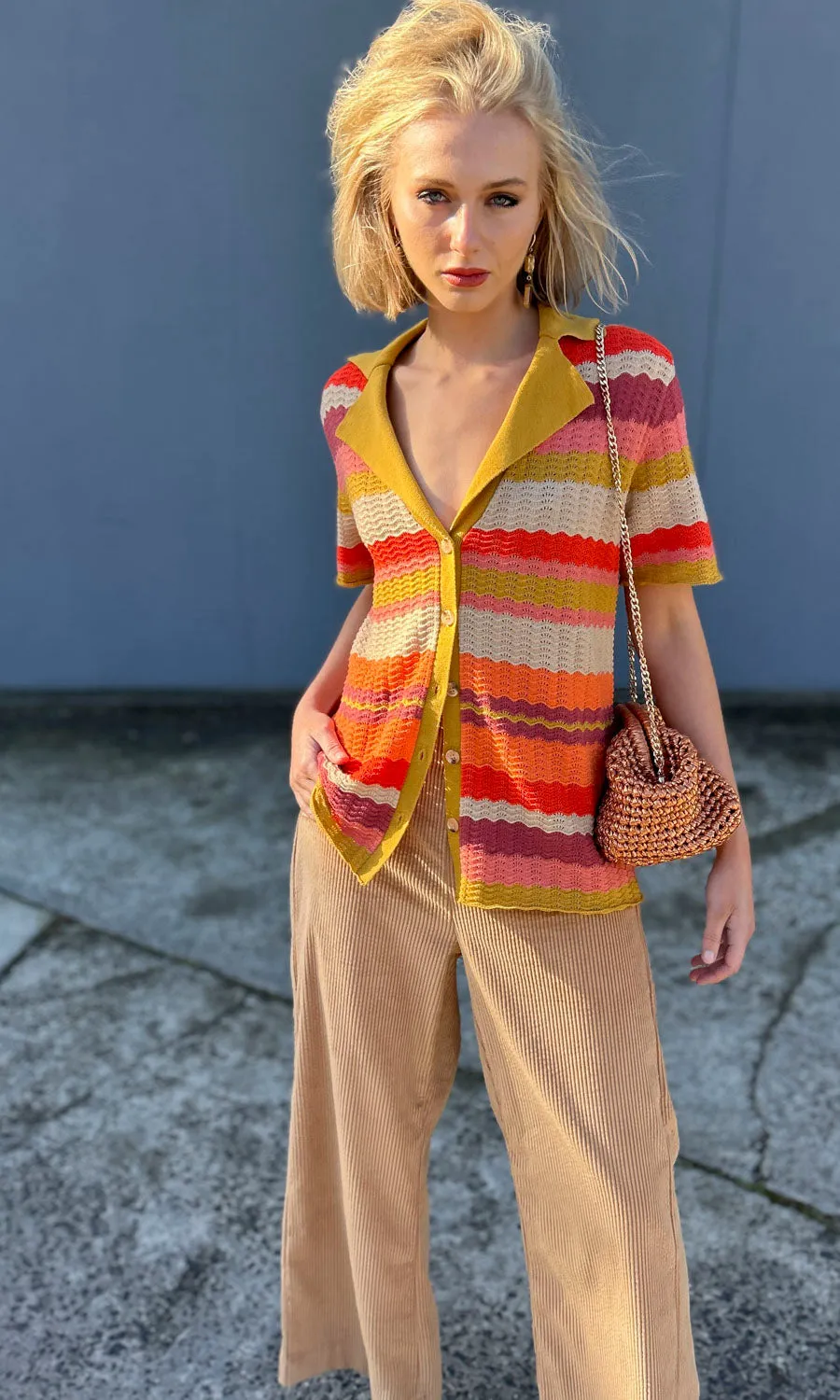 hoss Calypso Knit - multi colour