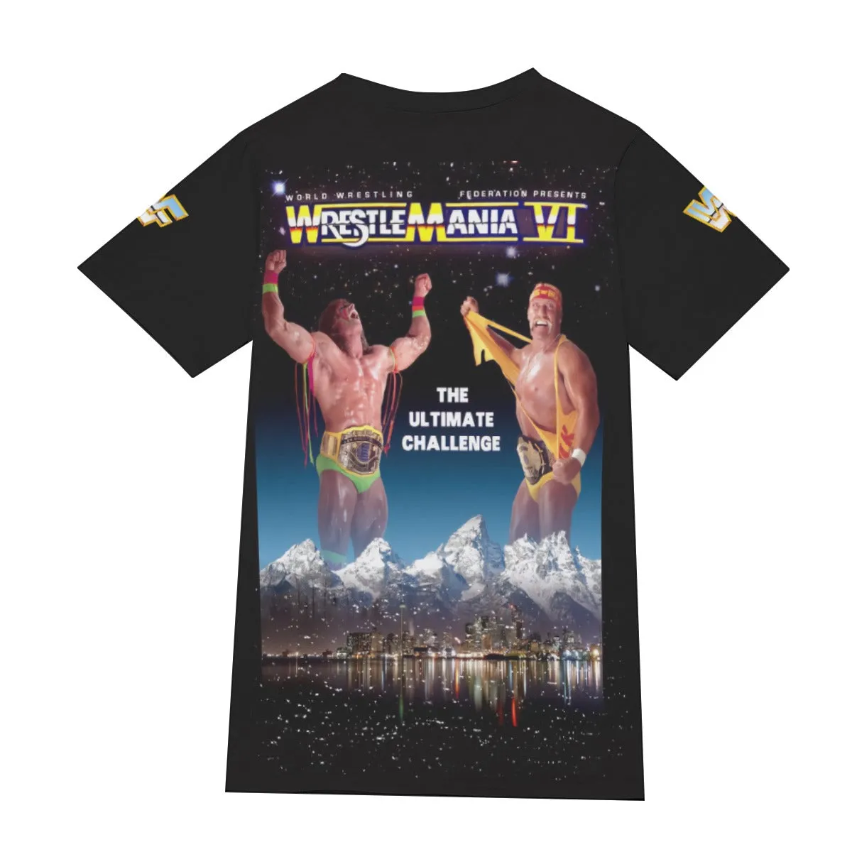 Hulk Hogan Ultimate Warrior Wrestlemania Shirt